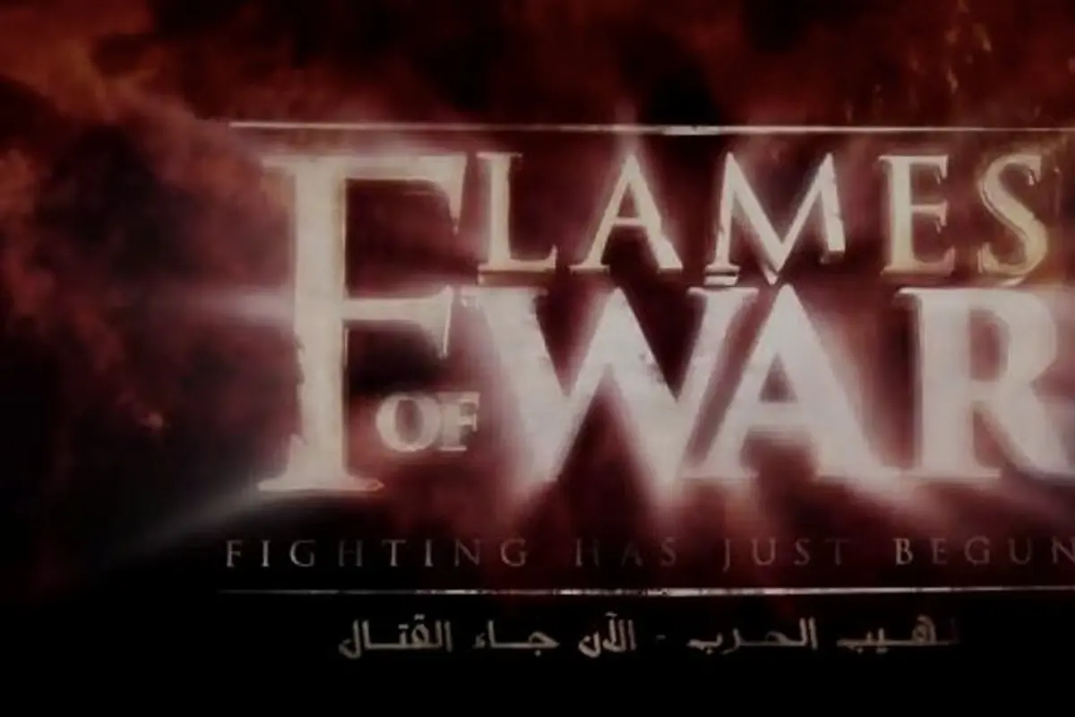 Video tantangan ISIS untuk Obama