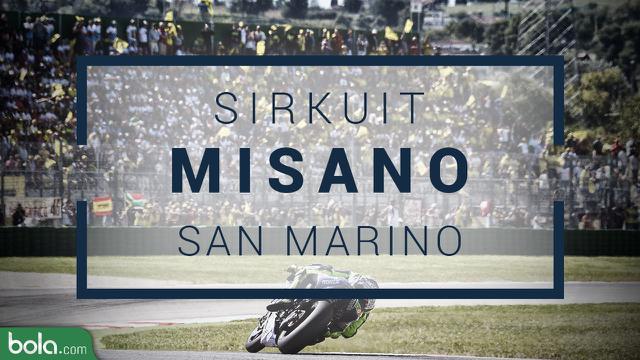 MotoGP_Sirkuit Misano, San Marino (Bola.com/Adreanus Titus)