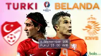 Turki vs Belanda (Bola.com/Samsul Hadi)