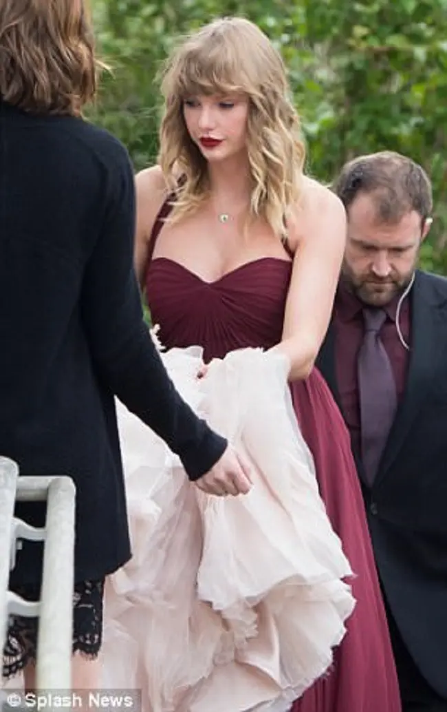 Taylor Swift. (foto: Dailymail.co.uk)