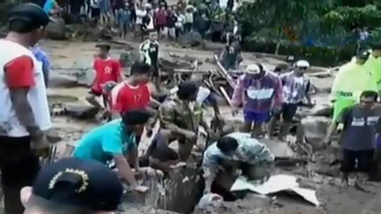 7 Korban Banjir Bandang di Magelang Belum Ditemukan