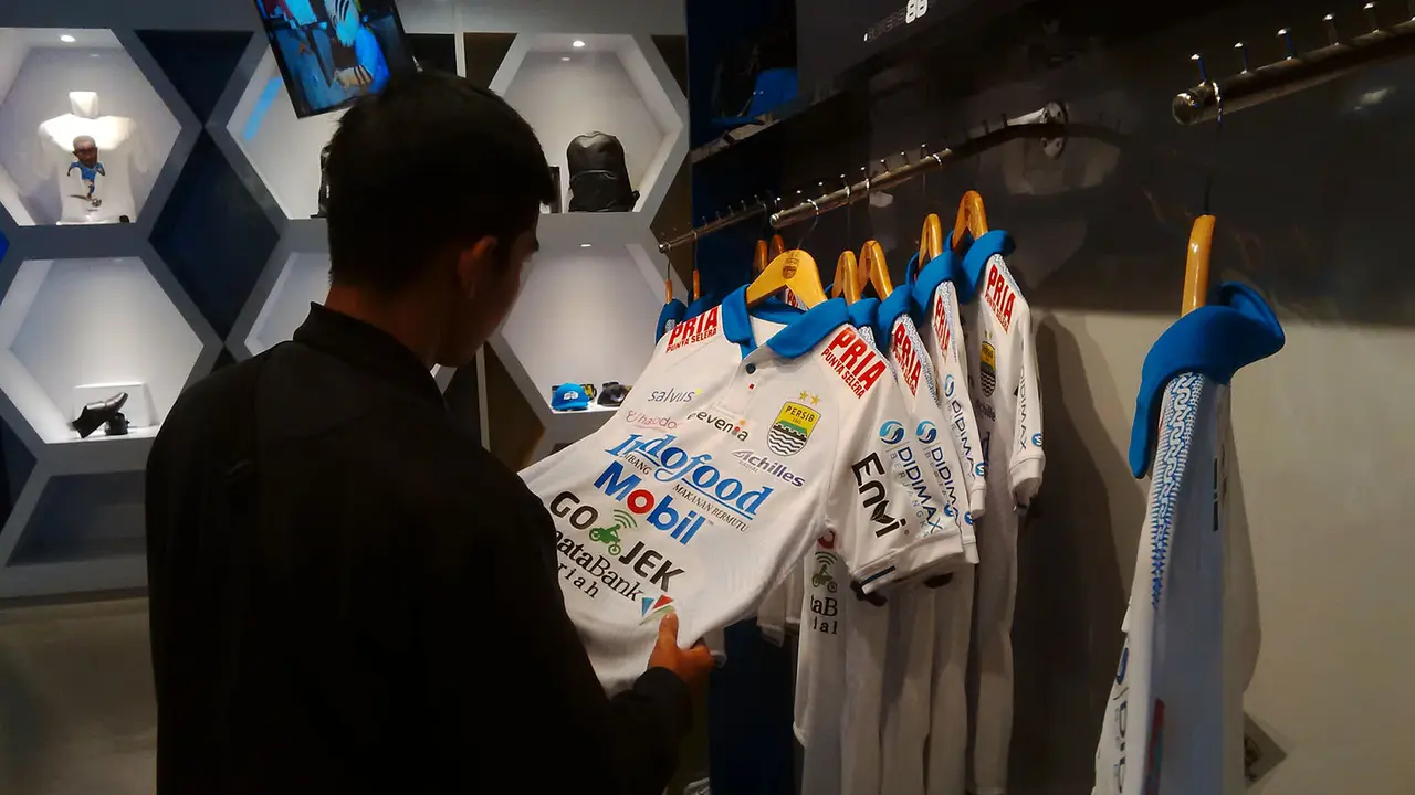 Jersey Persib Bandung