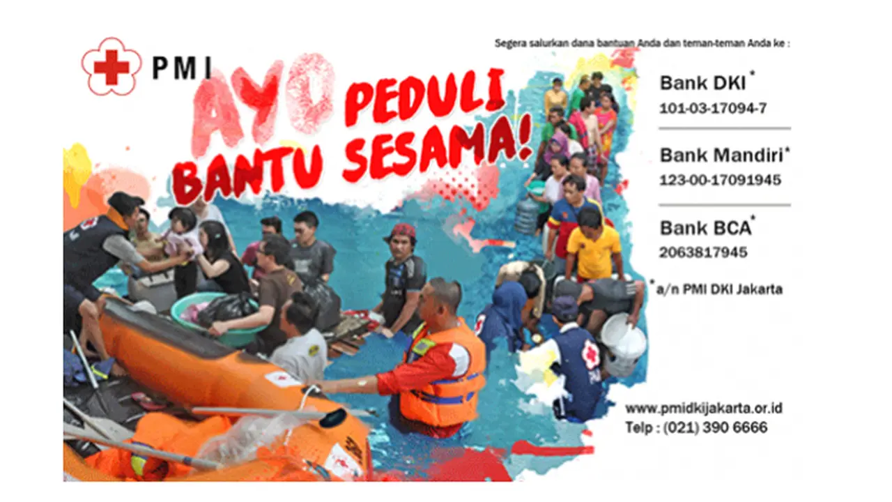 Bulan Dana PMI, Sudahkah Anda Beramal Bulan Ini?