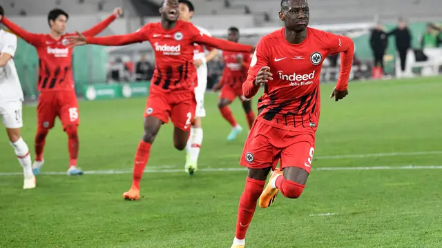 Randal Kolo Muani - Eintracht Frankfurt