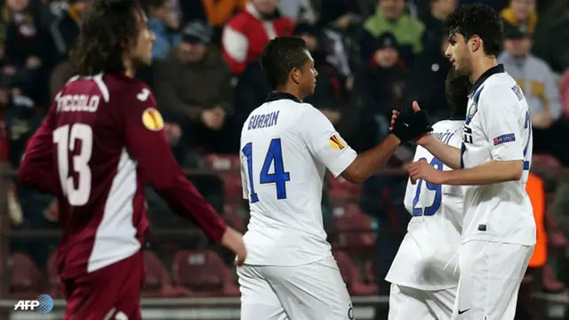 CFR Cluj vs Inter Milan 0-3