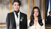 Song Hye Kyo dan Cha Eun Woo bersama-sama menghadirkan kombinasi visual yang luar biasa di acara perhiasan kelas atas. [Foto: IG/kyo1122/eunwo.o_c].
