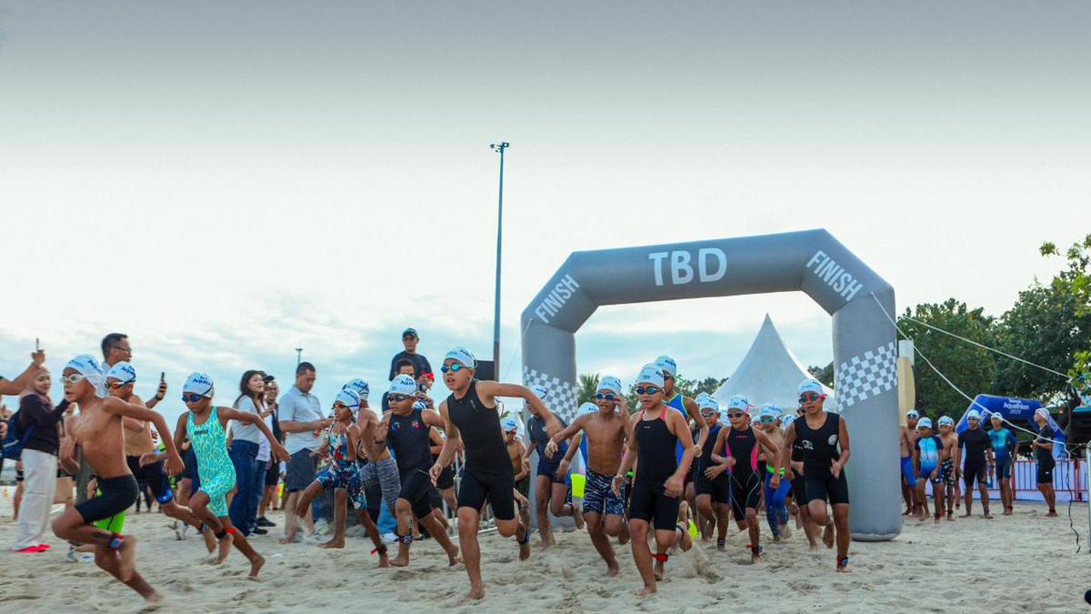 FTI DKI Jakarta Sukses Gelar Ancol Aquathlon 2025, Gaet 350 Atlet Berbagai Kalangan