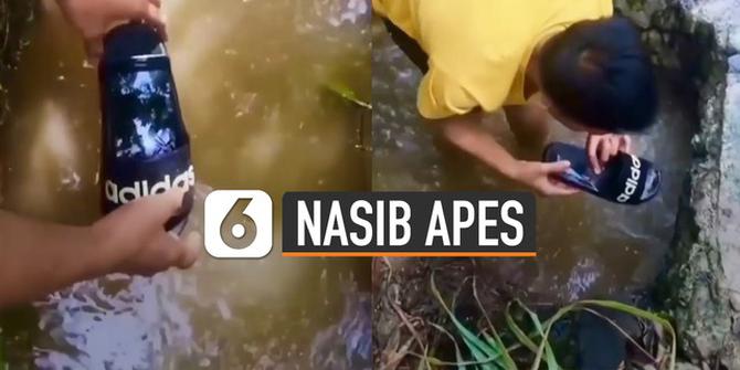 VIDEO: Apes, Berniat Buat Video Cinematik di Sungai Akhirnya Bikin Sedih