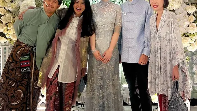 Rio Haryanto Tunangan dengan Athina Keponakan Sandiaga Uno. [@ayushita]