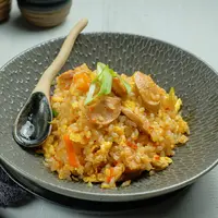 ilustrasi nasi goreng/Syanti Ekasari/Shutterstock