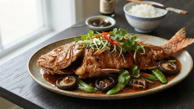 Resep Ikan Saus Tiram Gurih yang Mudah Dibuat