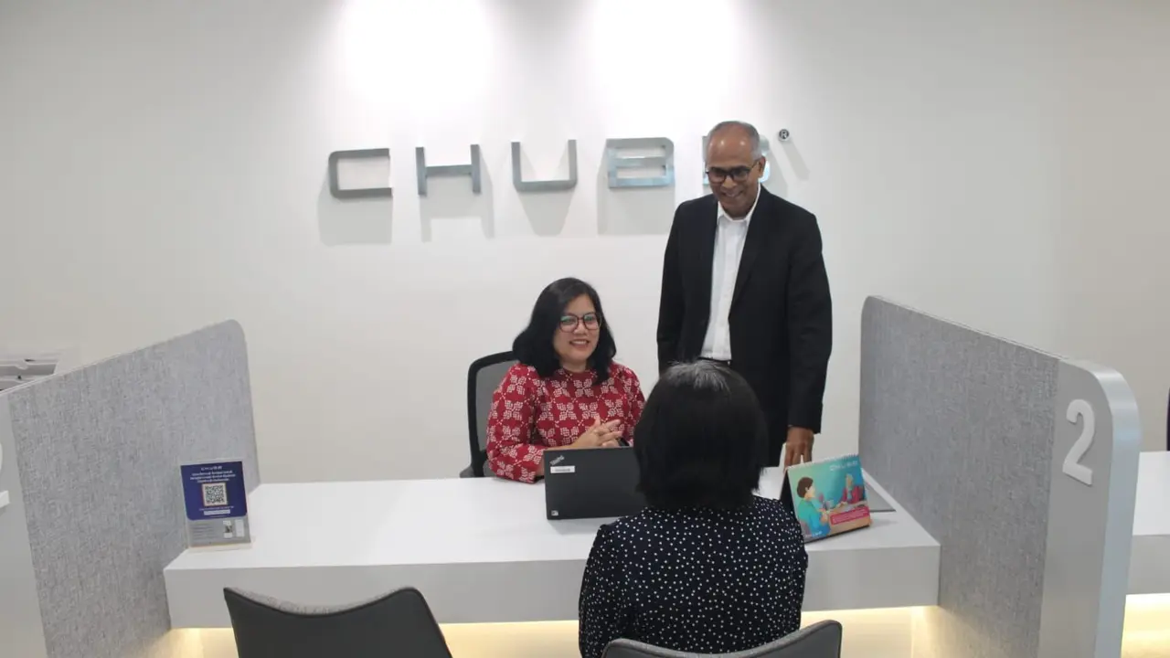 Chubb Life Indonesia memperkenalkan pusat Customer Service WalkIn baru