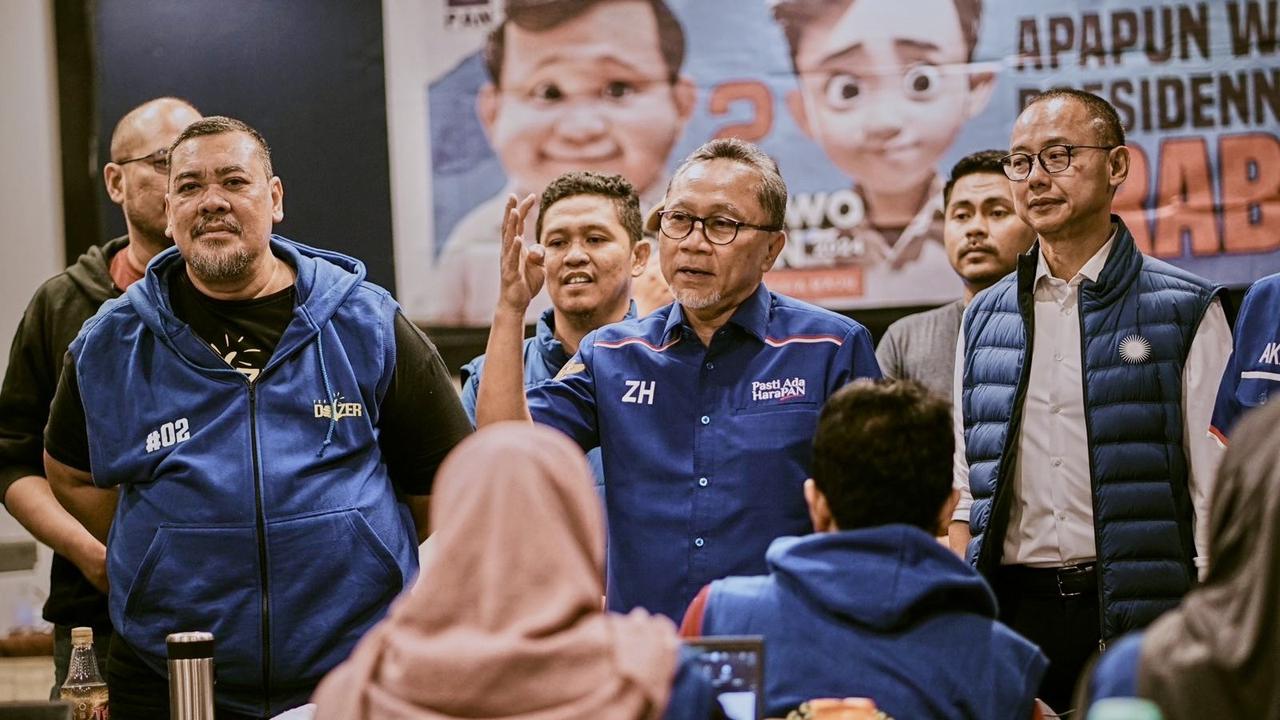 Ketua Umum (Ketum) Partai Amanat Nasional (PAN), Zulkifli Hasan