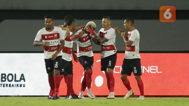 BRI Liga 1 2021: Madura United vs Persikabo