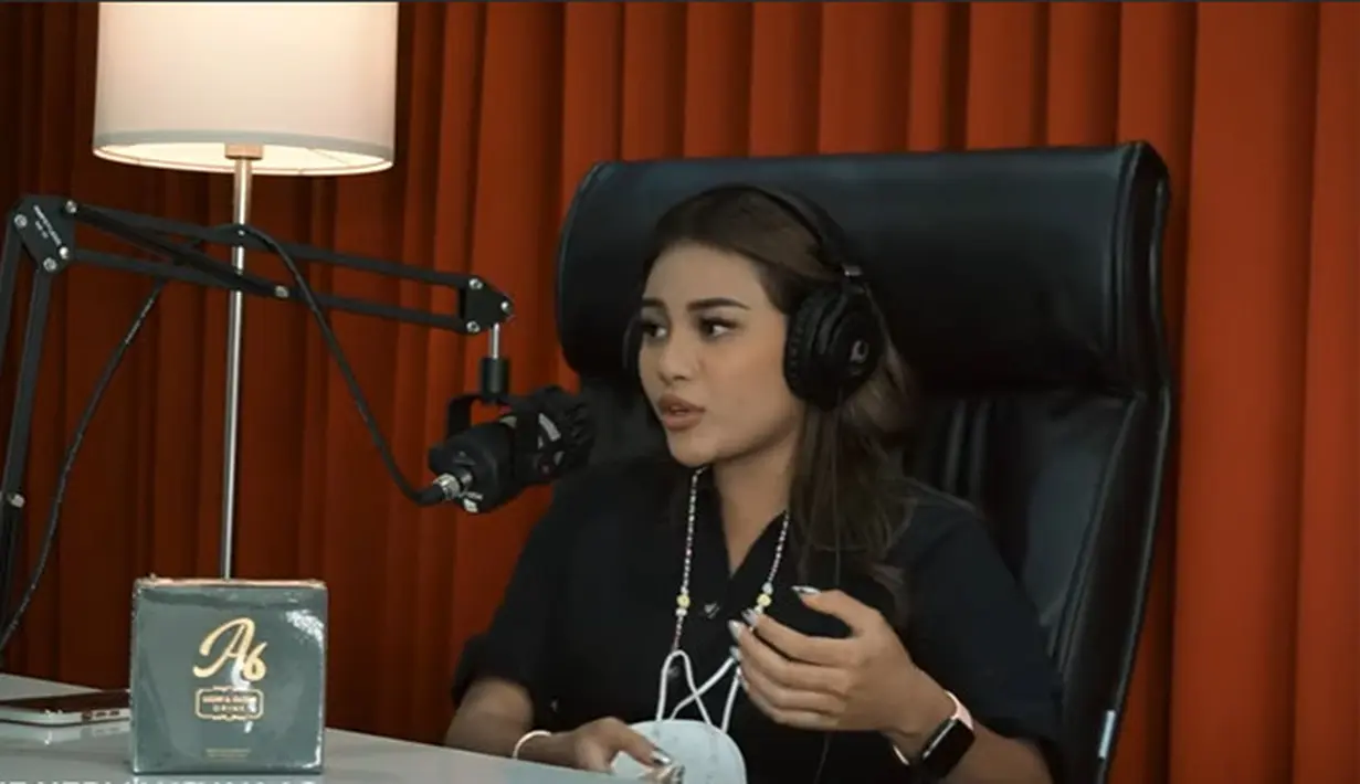 Ashanty (Youtube/The Hermansyah A6)