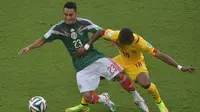 Meksiko vs Kamerun (Gabriel Bouys/AFP)