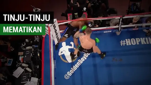 Berita video pukulan-pukula mematikan yang terjadi di ring tinju pada 2016. Ada siapa sajakah? Yang pasti salah satu korbannya Amir Khan.