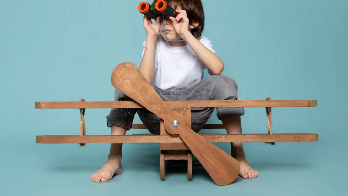 Moms, Anakmu Sering Berkhayal? Begini Dampak Positif di Baliknya [Dok/freepik.com]