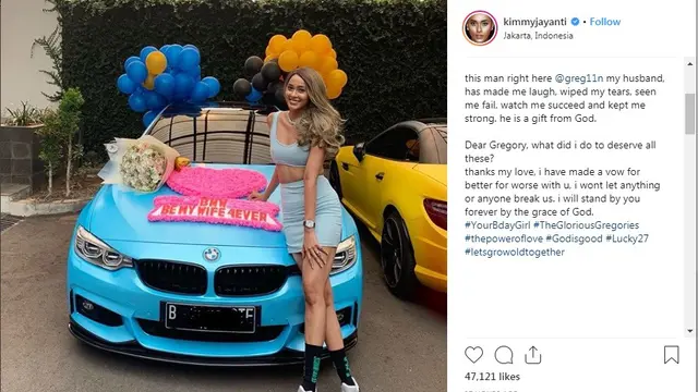 Kimmy Jayanti (Foto: Instagram)