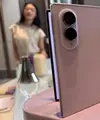 Samsung Galaxy Z Fold8. Liputan6.com/Iskandar