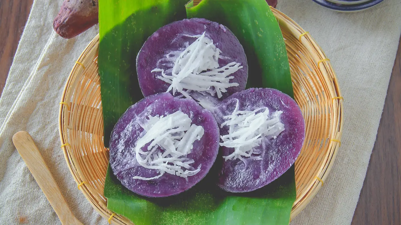 ubi ungu