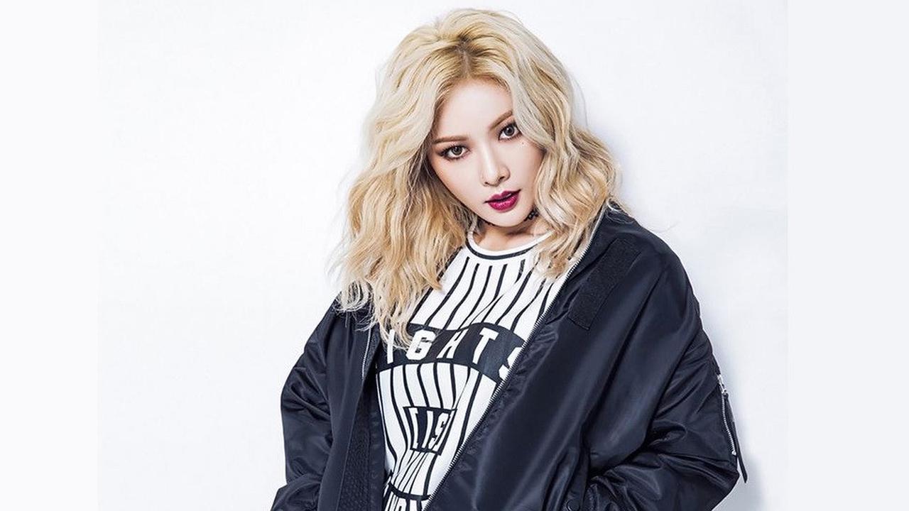 HyunA `4Minute`