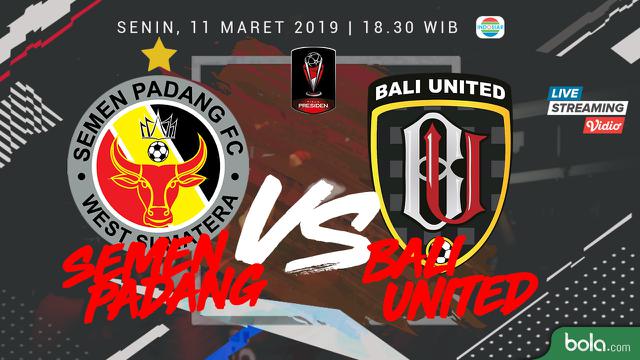 Semen Padang vs Bali United