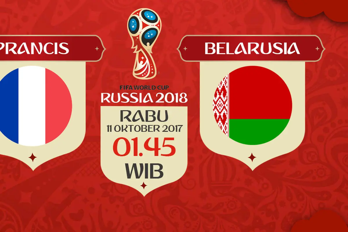 Prancis Vs Belarusia