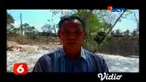 Pekerja tambang kapur ilegal di Tuban, Jawa Timur setelah terjatuh dari ketinggian 40 meter, korban awalnya mendorong gerobak isi kapur seketika korban terpeleset dan tidak bisa mengendalikan gerobaknya.