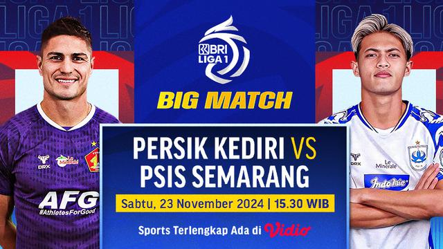 Persik Kediri vs PSIS Semarang