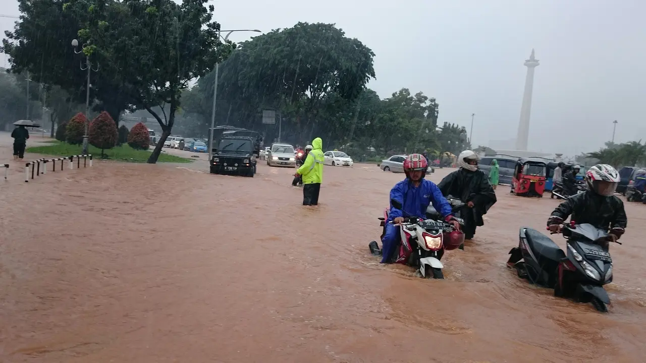 Istana Negara Terkepung Banjir