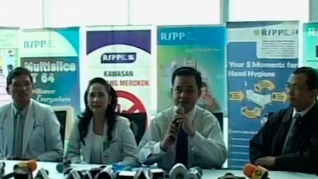 Rasyid Rajasa Lemah, Nyeri, Mual, Sakit Kepala....