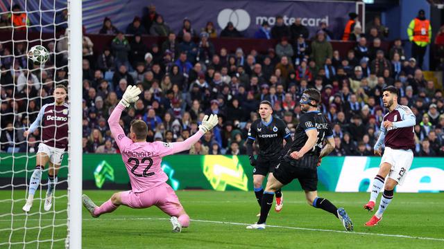 Aston Villa vs Club Brugge