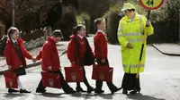 Satpam Sekolah Dirasa Lebih Aman Dibanding Zebra Cross