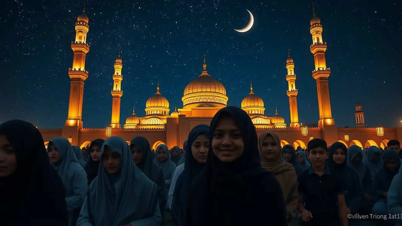 Sholat Nisfu Syaban Dilakukan pada Jam Berapa?