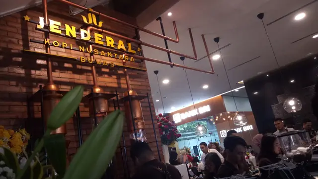 Kedai Kopi Jenderal Nusantara Buwas.