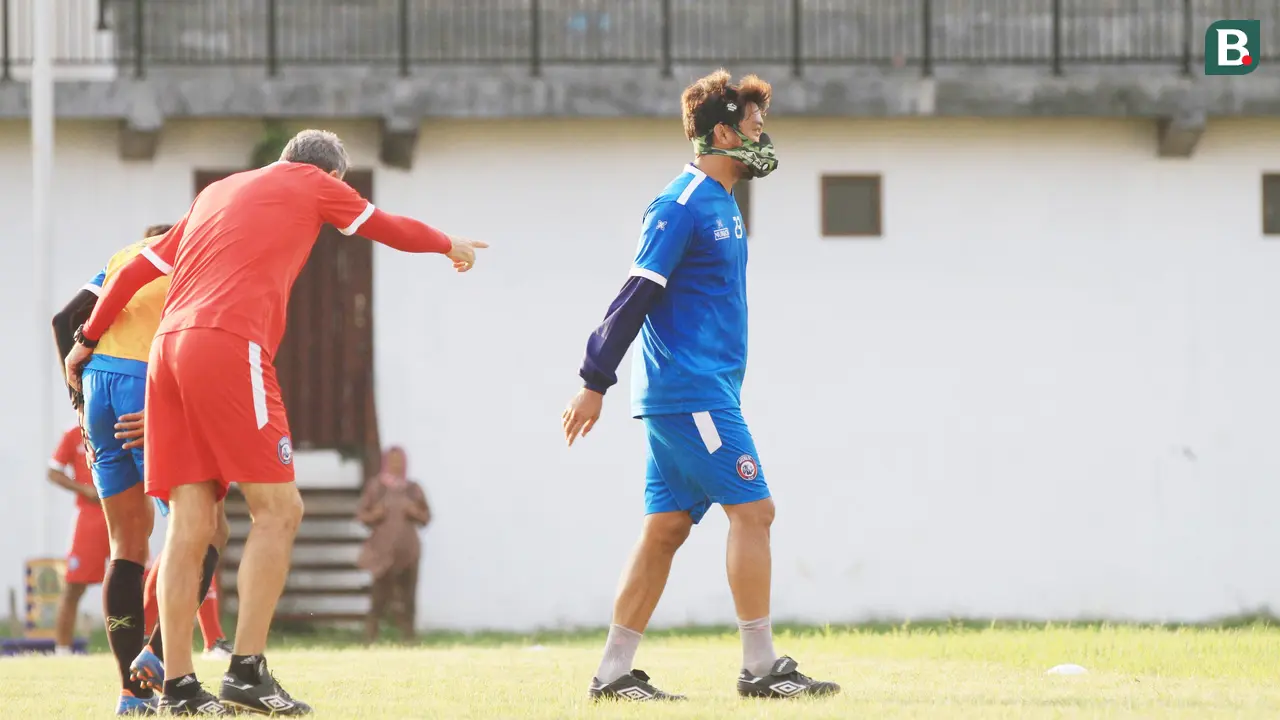 Pemain Arema FC, Hamka Hamzah