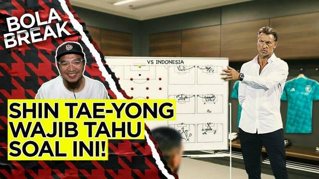 Video Bola Break tentang prediksi Timnas Indonesia yang akan menghadapi Timnas Arab Saudi pada Selasa (19/11/2024)