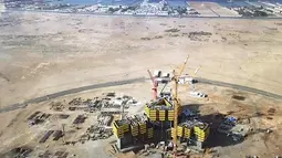 Kingdom Holding Company mengatakan sejauh ini sudah mengantongi dana lebih dari US$2,2 miliar dari perusahaan Arab Saudi, Alinma Investment untuk membangun gedung tertinggi di dunia tersebut. (Jeddah Economic Company)