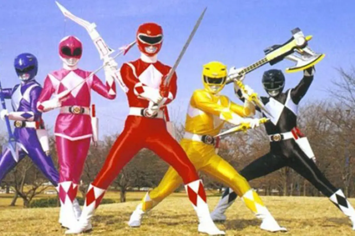Film Power Rangers Sudah Temukan Tim Penulis Skenario