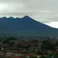 Gunung Salak. (Liputan6.com/Achmad Sudarno)