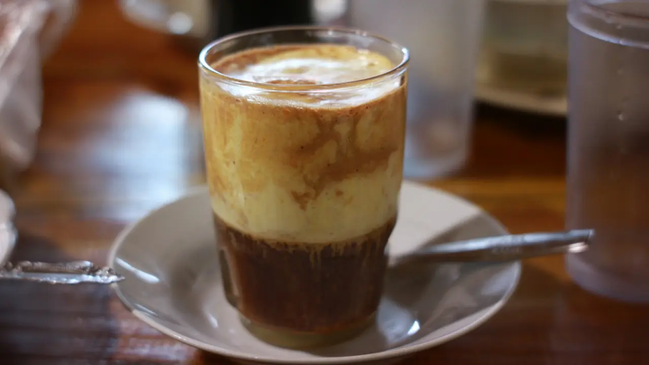 teh talua medan teh susu telur