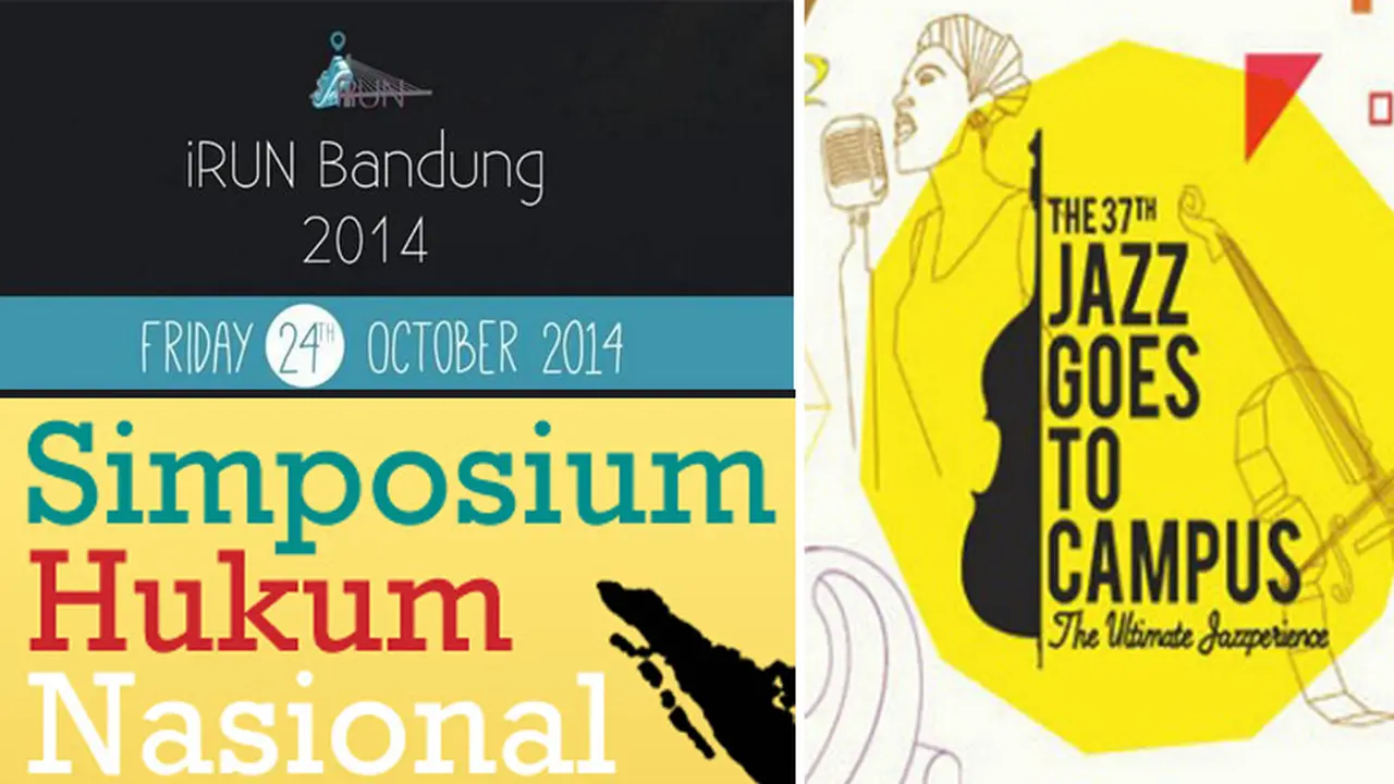 Miliki Jiwa Muda, Yuk ke iRun Bandung, JGTC dan JFW 