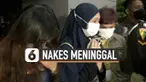 Seorang tenaga kesehatan di Rumah Sakit Darurat Covid-19 Wisma Atlet meninggal setelah terinfeksi Covid-19. Ratusan rekan kerja almarhumah berikan penghormatan terkahir Kamis (24/6) malam.