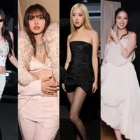 Jika di karpet merah mereka mengusung tema artistik yang dramatis, maka di sesi kedua ini, Jennie Kim, Lisa, Jisoo, dan Rosé tampil dengan gaya yang lebih santai, sensual, namun tetap high fashion.  [@voguehongkong].
