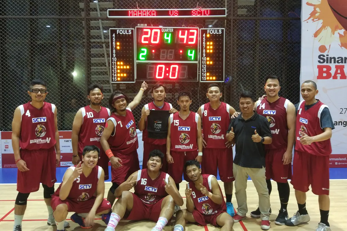 Tim Basket EMTEK
