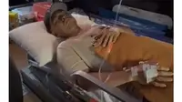 Kegiatan Wendi Cagur sebelum dilarikan ke RS karena sakit dada usai isi acara sahur. (sumber: Instagram/ruben_onsu)