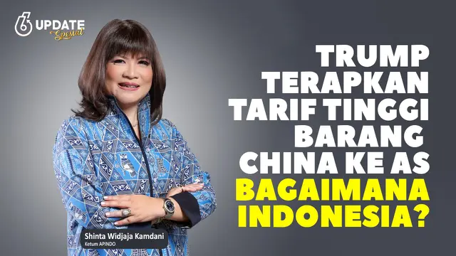 Trump Terapkan Tarif Tinggi Barang China ke AS, Indonesia Apa Kabar?
