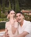 Kabar bahagia datang dari dunia hiburan Tanah Air. Al Ghazali resmi melamar kekasihnya, Alyssa Daguise.