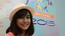 Anisa Rahma ternyata sangat menggemari makanan khas Yogyakarta, bakpia. (Nizar Zulmi/Bintang.com)